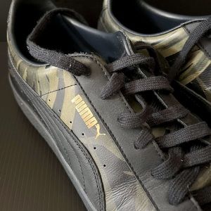 Puma Basket X HOH Palm "House of Hackney" 358470-01 Men's